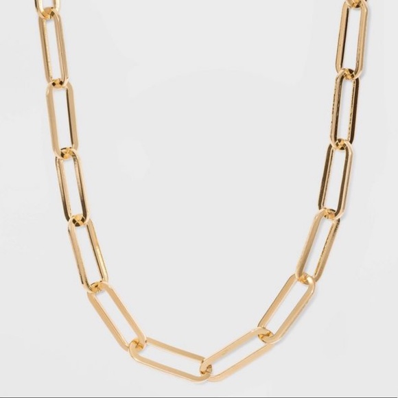 BaubleBar Jewelry - Baublebar link chain statement necklace